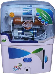 g.s. aquafresh NYC COPPER 15 L RO + UV + UF + Copper + TDS Control Water Purifier