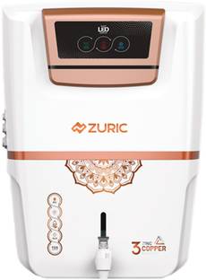 NILE Aqua Zuric 12 L RO + UF + Minerals + Alkaline Water Purifier