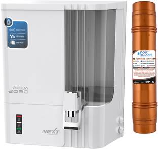 Noir Aqua 2090 Ro Water Purifier, Advanced Copper, 8 Stage For Home & Office 10 L RO + UV + UF + Coppe...