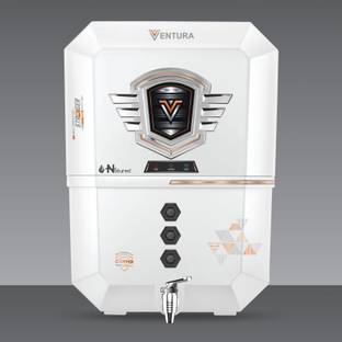 Natures Nature's Technologies Ventura Electric Water Purifier - Alkaline Model 12 L RO + UV + UF + ATD...