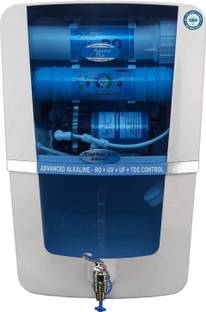 Aquatec Plus Advanced Alkaline 12 L RO + UV + UF + TDS Water Purifier
