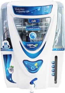 Aquagrand Epic Alkaline + 12 L RO + UV + UF + TDS Water Purifier