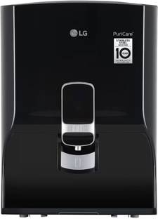 LG WW132NP 8 L RO Water Purifier Dual Protection Airtight Stainless Steel Tank | Digital Sterilizing C...