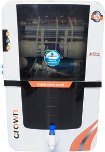 AquaDpure 4 in 1 Copper RO Water Purifier with 10 Stage Purification Filtration, 12 L RO + UV + UF + T...