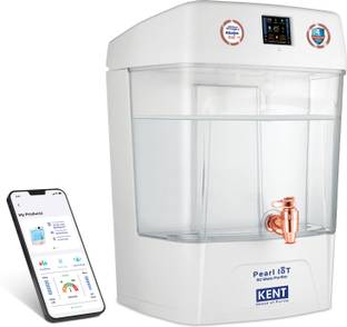 KENT Pearl IoT 11 L RO + UV + UF + Copper + Alkaline + TDS Control Water Purifier