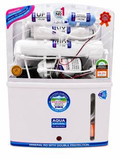 Sure from Aquaguard AQ-GRAND+-12L-RO-UF-UV-TDS-MIN 22 12 L RO + UV + UF + Minerals + TDS Control Water...