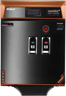 Always Aurotic Plus Instant Hot and Normal with Pre-Filter 10 L RO + UV + UF + Copper + Alkaline + Min...