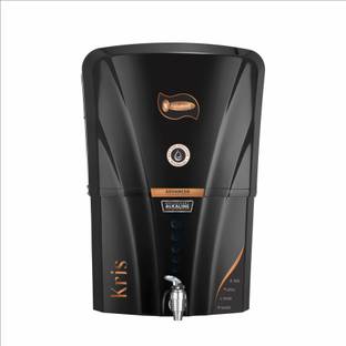 Kaveri AquaFresh Kris Black Model With Alkaline Filter 12 L RO + UV + UF + Alkaline + TDS Control Wate...