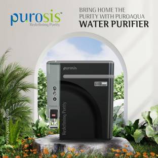 Purosis Puroaqua 9 L RO + UV + UF + Copper + TDS Control Water Purifier