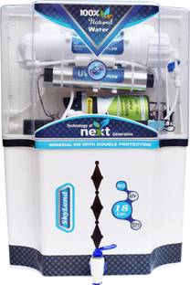 AQUA SkyLand 18 Ltr Model Mineral 18 L RO + UV + UF + TDS Water Purifier