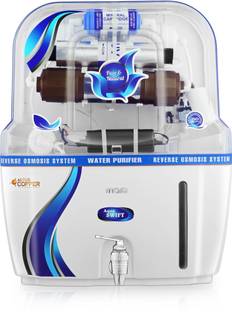 MarQ by Flipkart Innopure UV Swift 10 L UV + UF + Copper Water Purifier with BIS Certification