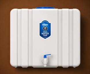 AQUA konfido AK- Tank- 003 15 L RO + UV + UF + Copper + Alkaline + Minerals Water Purifier