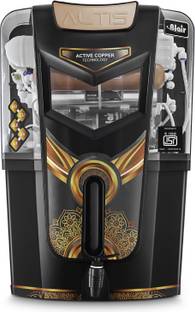 Blair ALTIS COPPER BIS APPROVED ( IS 16240 ) CM/L-8530125412 13 L RO + UV + UF + TDS Water Purifier