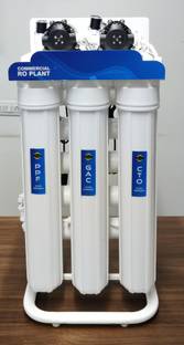 BLVD 50 LPH Commercial RO + UV Water Purifier with Single Pump Purification 50 L RO + UV + UF + Copper...