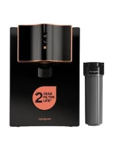 Aquaguard Enrich Marvel ROUVUF CUALK 2X 6 L RO + UV + UF + Copper + Alkaline Water Purifier with Coppe...