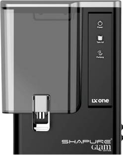 SHAPURE Glam LX ONE RO 7-Stage Filtration | Stay Healthy with Goodness of Copper Storage 10 L RO + UV ...