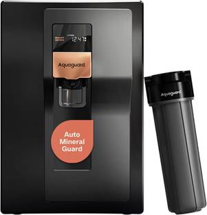 Aquaguard Aspire Minerva RO+UV SS 2X 5 L RO + UV Water Purifier