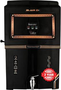 Blair Z+ BIS APPROVED (IS 16240) CM/L-8530125412 15 L RO + UV + UF + TDS Control + Alkaline + UV in Ta...
