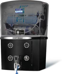 KENT GRAND (111119B) 8 L RO + UV + UF + TDS Control + UV in Tank Water Purifier