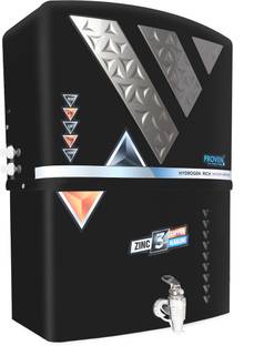 proven Zinc Copper Alkaline Hydrogen RO With 12 L RO + UV + UF + Copper + TDS Control Water Purifier