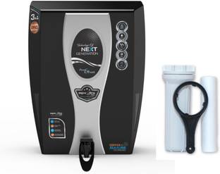 Aqua Ultra LED Total Computer Control RO+11W UV(OSRAM, Made In Italy) +B12+TDS Contoller Water Purifie...