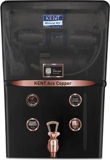 KENT Ace Copper - B//111134B ACE Copper 8 L RO + UV + UF + Copper + TDS Control + UV LED Water Purifie...