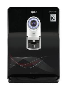 LG WW184ETB 8 L RO + UV + UF + Minerals Water Purifier Alkaline Balanced Water | Dual Protection Airti...