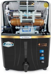 Aquaspure Alkaline + ORP with Active Copper Charge Technology Ro Water Purifier 12 L RO + UV + UF + Co...