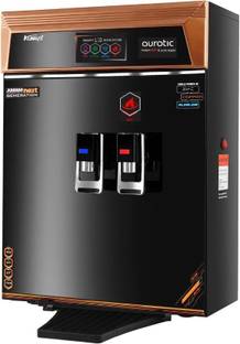 Always aurotic Instant Hot and Normal 10 L RO + UV + UF + TDS Control + Alkaline + UV in Tank Water Pu...