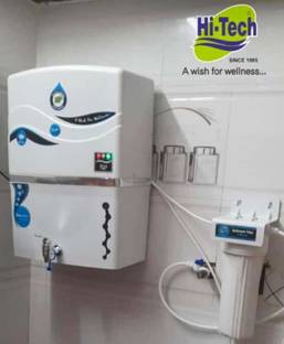 Hi Tech H N 002 11 L RO + UV + UF + TDS Water Purifier