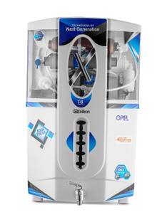 Billion Innopure Opel 18 L RO + UV + UF + Copper + TDS Control Water Purifier with Pre filter and BIS ...