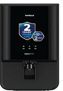 HAVELLS Aquas Pro 7L RO+ UV+Copper+Zinc+Magnesium (Pack of 1) 7 L RO + UV + UF + Copper + Alkaline + C...