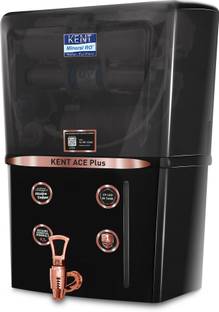 KENT ACE Plus- B 8 L RO + UV + UF + Alkaline + Copper + TDS Control + UV LED Water Purifier Advanced R...
