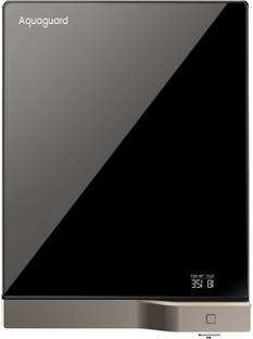 Aquaguard Slim Glass 3.6 L RO + UV + Copper Water Purifier | Toughened Glass Exterior (1st time ever) ...