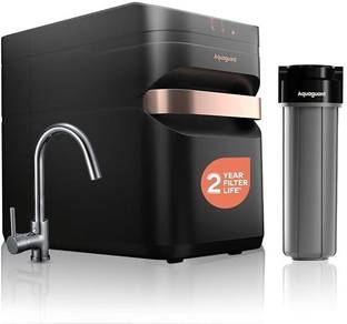 EUREKA FORBES Aspire Designo UTC RO+UV 2X UTC| Copper Infused Water 6.6 L RO + UV Water Purifier