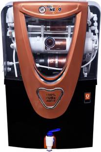 mclord AXP-NEXO-01 12 L RO + In-Tank UV + UF + Alkaline + Minerals Water Purifier