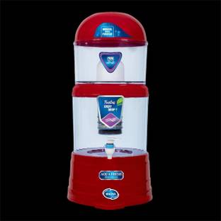 Aqua Fresh MINERAL POT GRAVITY BASED NON ELECTRIC WATER PURIFIER N(NO GROUD WATER USE) 16 L Gravity Ba...