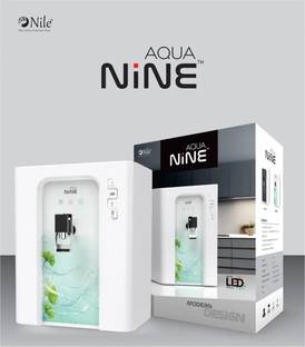 NILE AQUA nine 10 L RO + UV + UF + TDS + Alkaline Water Purifier