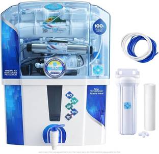 E.F.M Grace Water Purifier Regular Domestic RO System 12 L RO + UV + UF + TDS Water Purifier