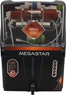 Kaveri AquaFresh Megastar Black Copper Filter 12 L RO + UV + UF + Copper + TDS Control Water Purifier