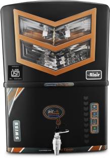 Blair SWISS BIS APPROVED ( IS 16240 ) CM/L-8530125412 12 L RO + UV + UF + Copper Guard + pH enhancer W...