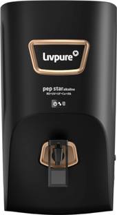 LIVPURE PEP-STAR 7 L RO + UV + UF + Copper + Alkaline Water Purifier