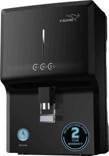 V-Guard Aurina 2X RO UF 7 L RO + UF + MHC Water Purifier | DuoGuard Anti-microbial filter | 2 Year Tru...
