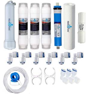 AquaDpure  Service kit Membrane Housing & Filter for All Type of Water Purifier 12 L RO Water Purifier