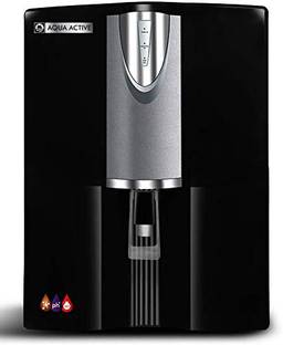 AquaActive ROUVCU 10 L RO + UV + MTDS + Copper Water Purifier