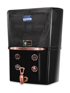 KENT ACE Copper - B 8 L RO + UV + UF + Copper + TDS Control Water Purifier Advanced ROTech for Sabse S...