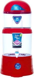 AD-Teck Storage Water Filter Activated Carbon Mineral Ceramic Balls 16 L Gravity Based Water Purifier