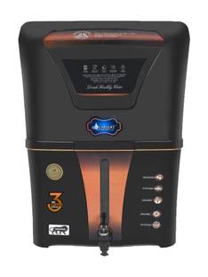 AquaDart Copper ZINC + Ro + UV + UF + TDS Controller/Adjuster RO Water Purifier-12 Liter 15 L RO + In-...