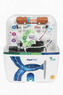 Aqua Royal AF1 15 L RO + UF + UV + Copper + Alkaline + Mineralizer Water Purifier