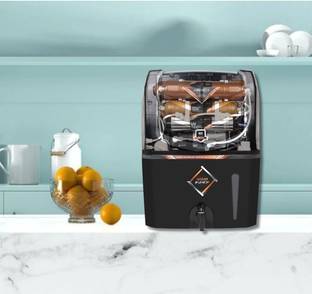 Kinsco Punch Power Copper Technology with RO+UV+UF+TDS ISI MARK 15 L RO + UV + UF + Copper + TDS Contr...